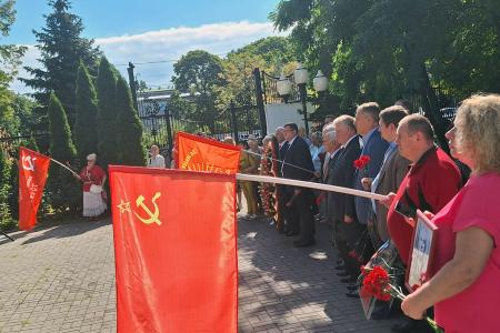 Воронеж. Эстафета памяти продолжается