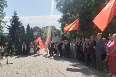 Воронеж. Эстафета памяти продолжается