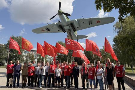 Будут новые победы: КПРФ провела в Воронеже автопробег в рамках Всероссийской акции