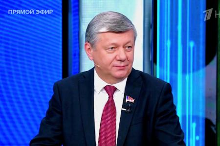 Дмитрий Новиков на Первом канале о превращении мирового большинства в главный фактор политики будущего