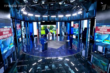 Дмитрий Новиков на Первом канале о «картонной» украинской демократии и месте Трампа в политическом казино Запада