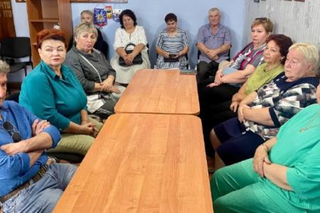 Ольга Алимова: "Сегодня работаю в Ершовском районе Саратовской области"