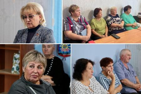 Ольга Алимова: "Сегодня работаю в Ершовском районе Саратовской области"