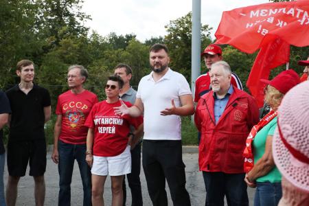 «Красные крылья Победы» на улицах Москвы