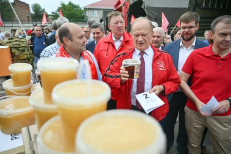 142-й гуманитарный Конвой КПРФ отправлен на передовую!