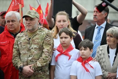 142-й гуманитарный Конвой КПРФ отправлен на передовую!