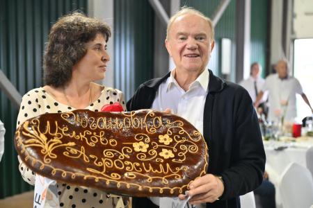 Г.А. Зюганов посетил центр селекции и семеноводства “Бетагран Семена”