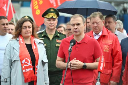 142-й гуманитарный Конвой КПРФ отправлен на передовую!