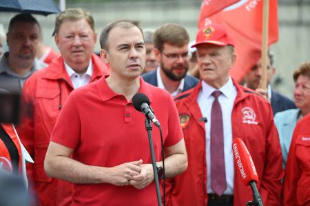 142-й гуманитарный Конвой КПРФ отправлен на передовую!