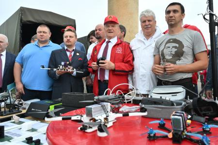 142-й гуманитарный Конвой КПРФ отправлен на передовую!