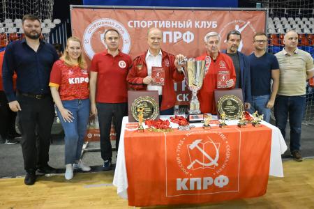 Г.А. Зюганов принял участие в открытии 10-го Всероссийского турнира по мини-футболу «Таланты России» на призы Спортклуба КПРФ