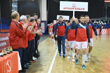 Г.А. Зюганов принял участие в открытии 10-го Всероссийского турнира по мини-футболу «Таланты России» на призы Спортклуба КПРФ