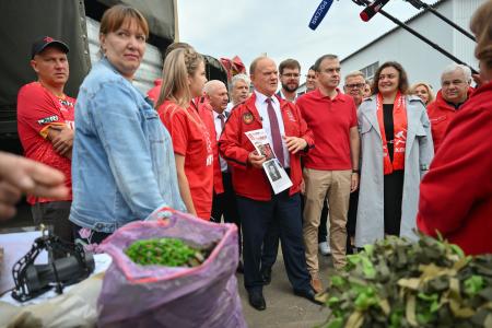 142-й гуманитарный Конвой КПРФ отправлен на передовую!