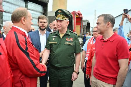 142-й гуманитарный Конвой КПРФ отправлен на передовую!