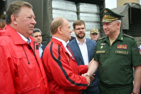 142-й гуманитарный Конвой КПРФ отправлен на передовую!