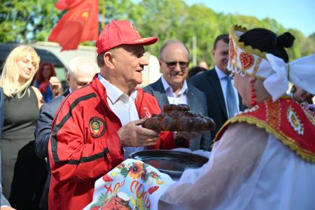 Г.А. Зюганов прибыл с рабочим визитом в Орловскую область