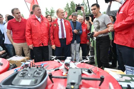 142-й гуманитарный Конвой КПРФ отправлен на передовую!