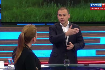 Юрий Афонин в эфире «России-1»: О заслугах Верховного Главнокомандующего И.В. Сталина сегодня вспоминают даже те, кто раньше боялся вслух произносить его имя