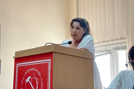 Республика Крым. КПРФ провела рабочую встречу с руководителями волонтерских групп