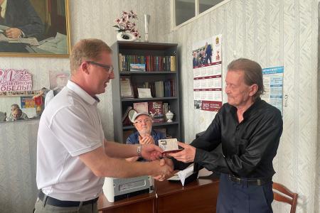 Пензенская область. Коммунисты и комсомольцы побывали с рабочим визитом в Каменке