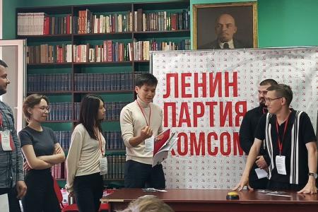 «Укрепляя комсомольские ряды». В Новосибирске прошел слёт ЛКСМ СФО