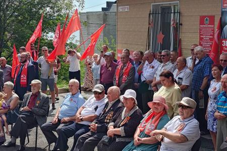 Приморский край. КПРФ достойно отметила День окончания Второй мировой войны