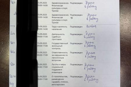 Приемная КПРФ: системная работа с обращениями граждан продолжается
