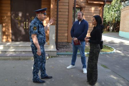 Анастасия Удальцова посетила СИЗО-6 г. Москвы