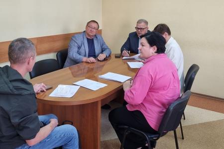 Руководитель фракции КПРФ в Мособлдуме Александр Наумов провел прием граждан в Домодедово