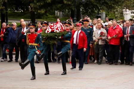 Комсомол Подмосковья принял участие в мероприятиях в День Победы над милитаристской Японией