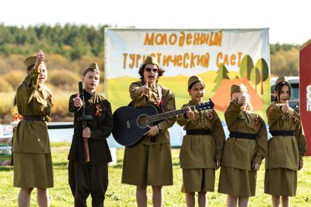 Второй туристический слёт состоялся в Ветлужском округе Нижегородской области при поддержке КПРФ и депутата Госдумы Владислава Егорова