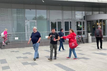Итоги работы московских коммунистов за неделю c 23 по 30 августа