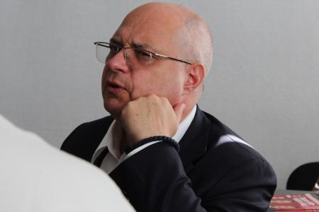 Сергей Гаврилов: «Белгородская команда футболистов «Спартак-КПРФ» нацелена только на победу»