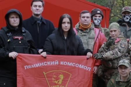 Подмосковный комсомол провел практический курс по военно-полевой медицине на полигоне «Дружба» в городе Балашиха