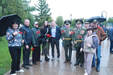 В Омске открыли памятник Феликсу Дзержинскому