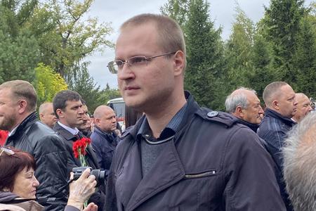 В Омске открыли памятник Феликсу Дзержинскому
