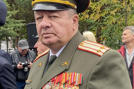 В Омске открыли памятник Феликсу Дзержинскому