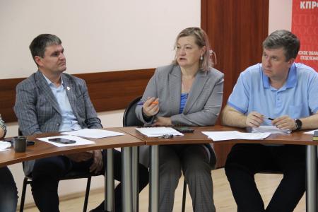 Бюро Томского обкома КПРФ рассмотрело итоги выборов