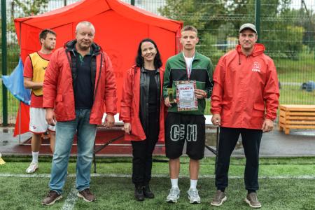 При поддержке Нижегородского регионального отделения КПРФ состоялся турнир по мини-футболу, посвященный памяти победителей