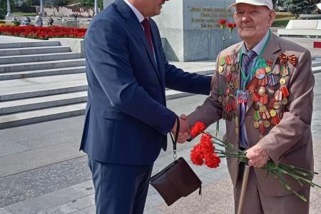 Коммунисты отметили 82-ю годовщину освобождения Брянска от немецко-фашистских захватчиков