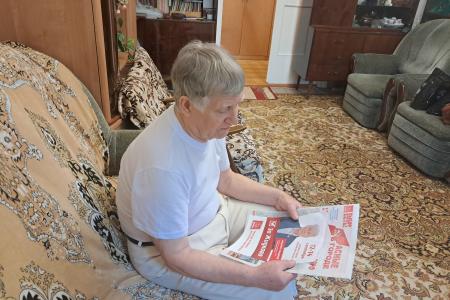 Коммунисты продолжают агитационные рейды по городам и сёлам Тамбовщины