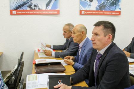 Итоги муниципальных выборов подвели коммунисты в Удмуртии