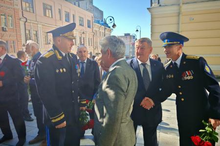 Владимир Дзержинский, помощник депутата от КПРФ Владислава Егорова, инициирует присвоение имени Ф.Э. Дзержинского школе во Владивостоке