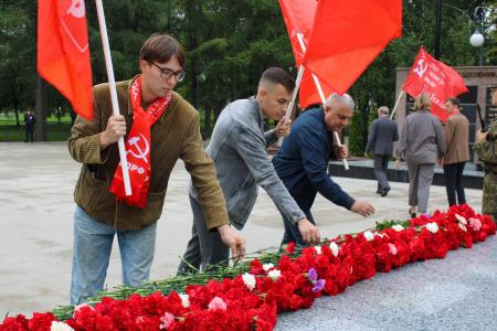 Удмуртия: 80-я годовщина Победы Красной Армии над милитаристской Японией