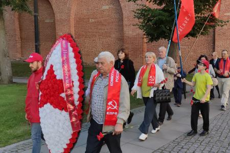 Акции к 80-й годовщине окончания Второй Мировой войны прошли в Новгородской области