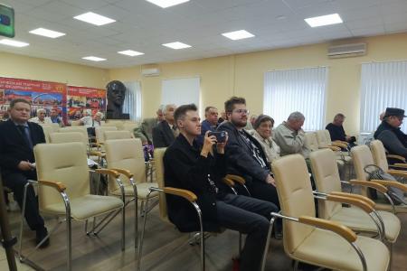 В Санкт-Петербургском горкоме КПРФ отметили День победы над милитаристской Японией