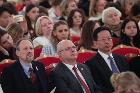 Иван Мельников открыл российско-китайский вечер в Колонном зале Дома Союзов: «Победа – неотъемлемая часть истории наших народов, священный рубеж!»