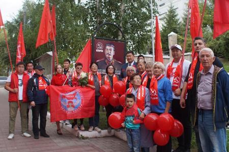 Коммунисты Бурятии отметили День Победы над милитаристской Японией и окончания Второй мировой войны