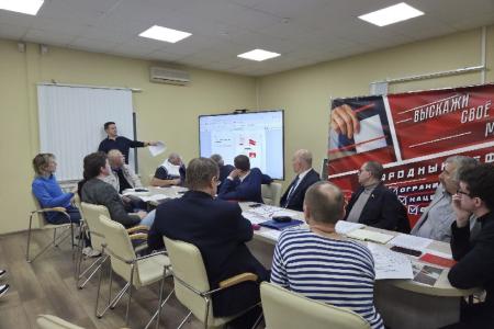 В Санкт-Петербурге состоялось заседание Штаба горкома по выборам