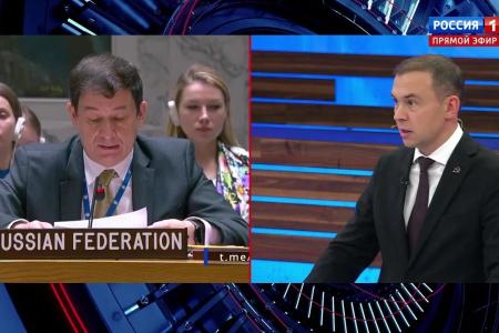 Юрий Афонин в эфире «России-1»: Наша страна вновь показала, что выступает против гонки вооружений, как и Советский Союз